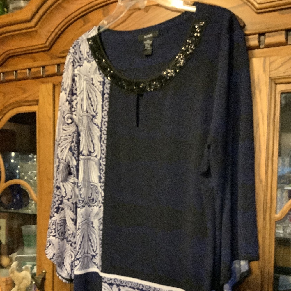 3/4 length Alfani Dress Shirt